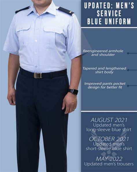 Air Force Releases Additional Dress Appearance Changes Joint Base
