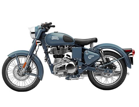 Ficha Técnica De La Royal Enfield Classic 500 Squadron Blue 2017