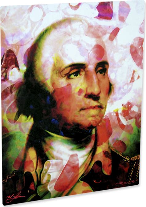 Disciplined Soul George Washington Art Print Painting Wall Decor Ds
