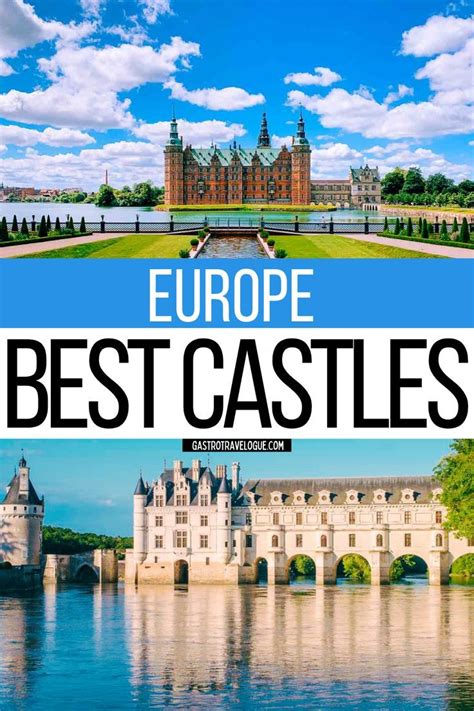 Europes Best Castles And Fairytale Palaces Travel Destinations