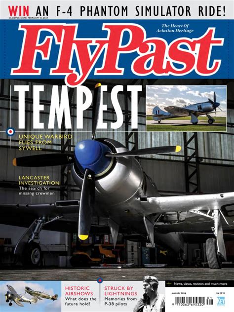 Flypast 012024 Download Pdf Magazines Magazines Commumity