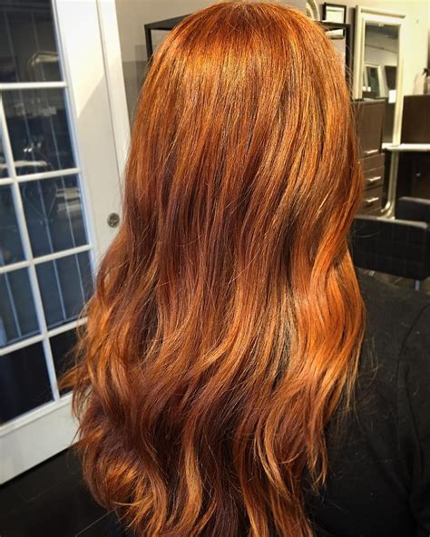 25 Shiny Orange Hair Color Ideas From Red To Burnt Orange Hair