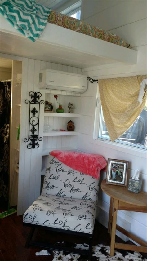 Next to st patrick school: Valerie's 16ft x 8ft Tiny House For Sale in Louisiana ...