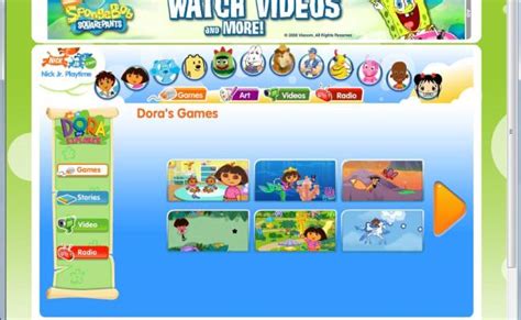 Nick Jr Games Old Website Every Update To Our App Includes