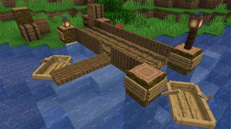 How To Build A Dock In Minecraft Diamondlobby