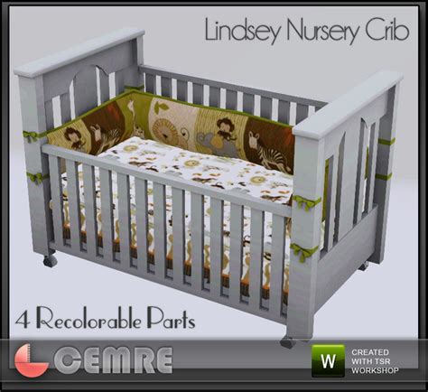 Sims 4 Cc Baby Cribs
