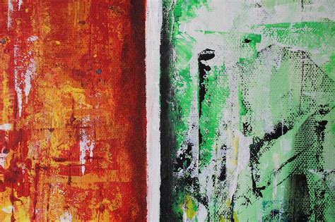 Abstraction Color Painting By Marina Lesina Saatchi Art