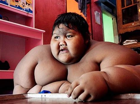 Unos kilos menos El antes y el después del niño más obeso del mundo El Cooperante