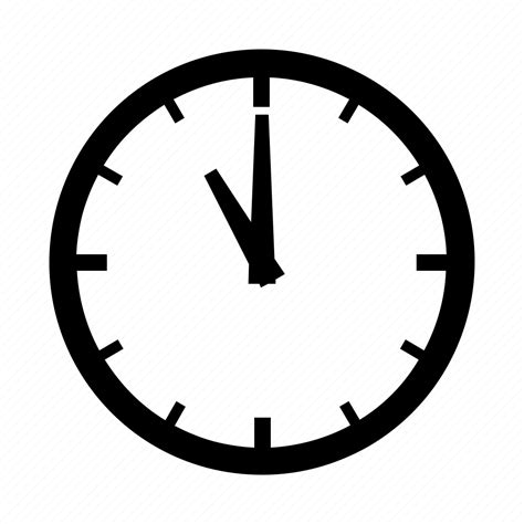 Clock Eleven Oclock Icon Download On Iconfinder