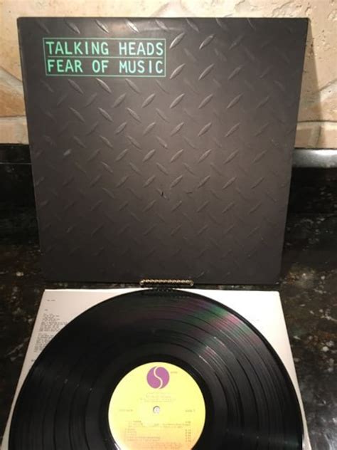 Talking Heads Fear Of Music Lp Vinyl Record Etsy