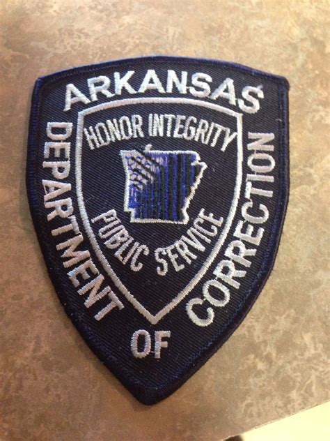 Arkansas Department of Corrections https://www.facebook.com/First