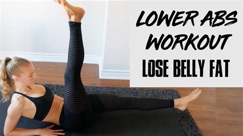 10 Min Lower Abs Workout Lose Lower Belly Fat Online