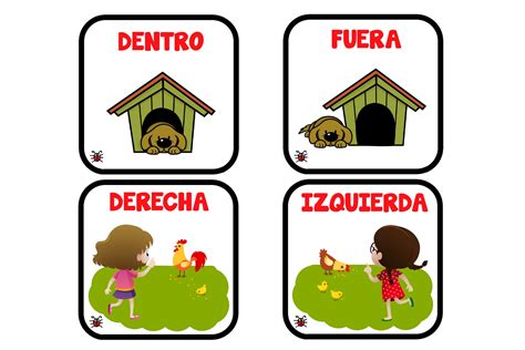 Actividades Para Educación Infantil Tarjetas Didácticas De Las