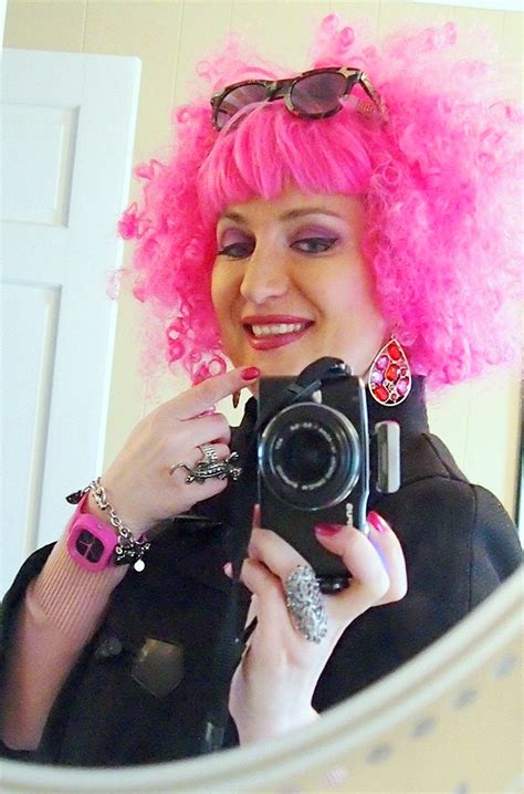 Ask Erena Crazy Pink Hair
