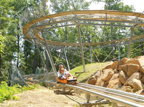 Smoky Mountain Alpine Coaster In Pigeon Forge Longest In America