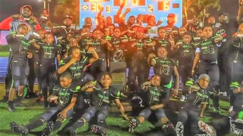 Twin City Outlaws Win Football Youth National Championship Columbus