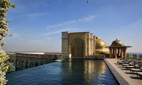 The Leela Palace New Delhi New Delhi Delhi India Hotel Review Condé Nast Traveler
