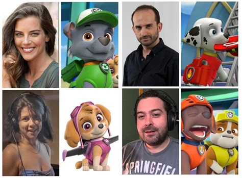 Paw Patrol Eur Portuguese Voice Actors By Mollymolata On Deviantart