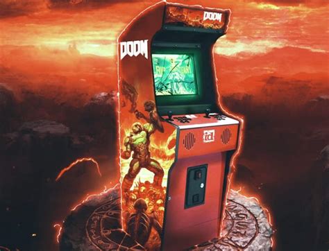 Doom Arcade Mode Demonstrated Video Geeky Gadgets