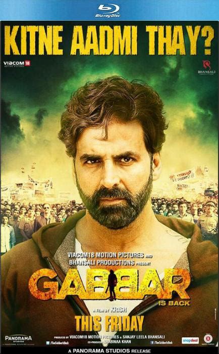 Gabbar Is Back 2015 1080p Bluray 6ch Hindi Movie Free Download Wozh