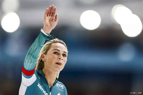 Irene Schouten Verbreekt Eigen Baanrecord Op 5000 Meter In Stavanger