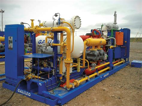 Natural Gas Compression Oil And Gas Galileo Technologies