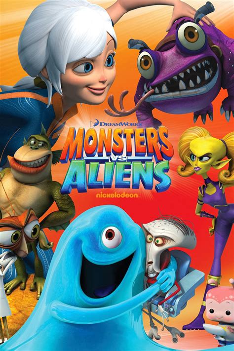 Monsters Vs Aliens Dvd Planet Store
