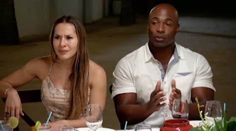 Married At First Sight Cast Fights Over Politics As Brett And Myrla Call