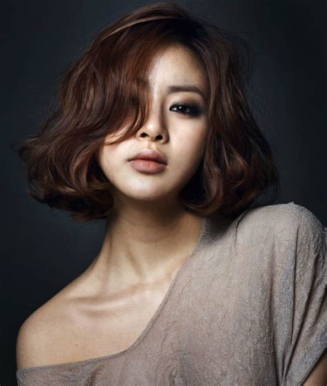 korean model haircut