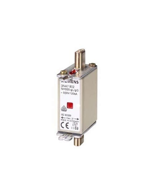 Siemens 200a Hrc Din Type 3na Fuse