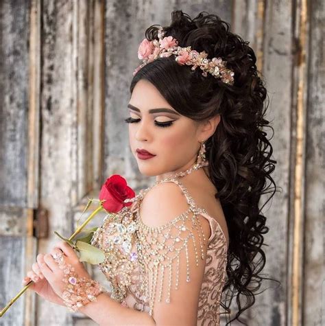 26 Quinceanera Hairstyles Down Hairstyle Catalog