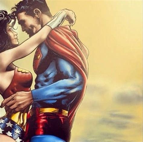 Super Love Wonder Woman Comic Superman Wonder Woman Superman Love