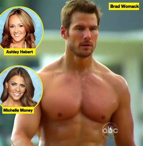 Michelle Money Bawls After Bachelor Brad Womacks Gals Call Her A Bad