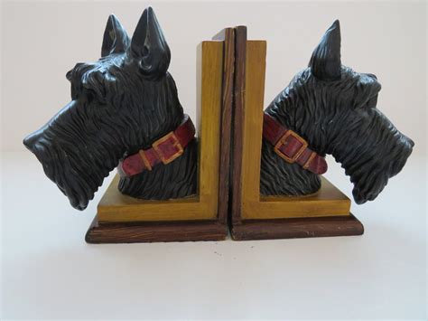 This Item Is Unavailable Etsy Dog Bookends Scottie Dog Scottish