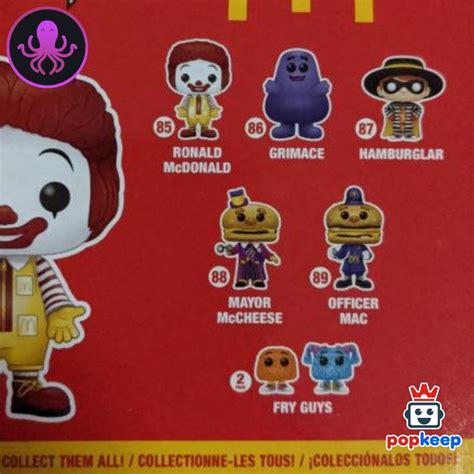 funko pop ad icons mcdonald s limited edition 5 pack order confirmed ubicaciondepersonas