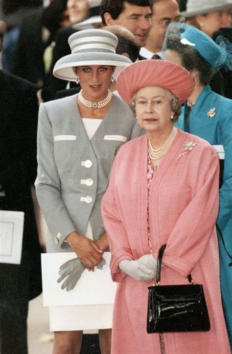 Princess Diana And Queen Elizabeth Iis Ups And Downs