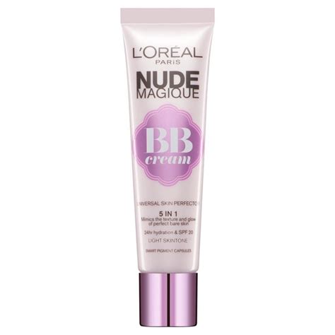 L Oreal Nude Magique Bb Cream Light 30ml From Ocado