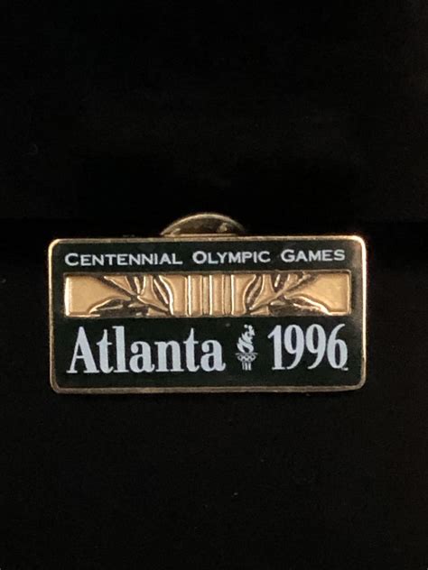 Pincollector Atlanta 1996 Centennial Olympic Games