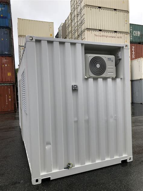 New Build 20ft High Cube Site Office Abc Containers Perth