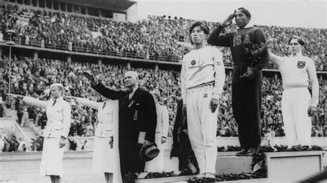 black americans star in front of hitler at berlin olympics