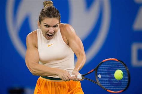 You are on simona halep scores page in tennis section. Simona Halep announces she is suffering from a herniated disk