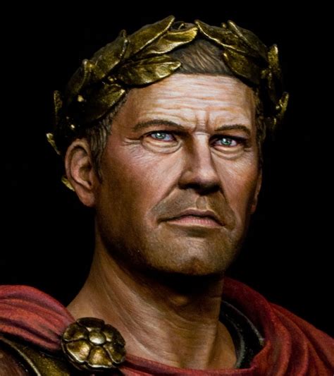 Gaius Julius Caesar By Jason Zhou · Puttyandpaint