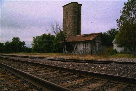 Abandoned Union Pacific Railway Station Beagle Kansas Flickr