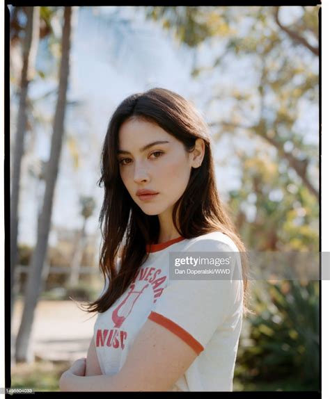 Singer Gracie Abrams Is Photographed For Wwd On February 7 2023 In