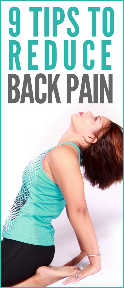 Pin On Back Pain Treatment Exercises And Remedies