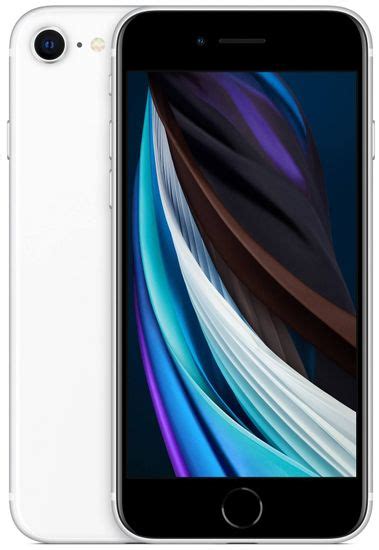 Apple iPhone SE 2020, 64GB, White | MALL.CZ
