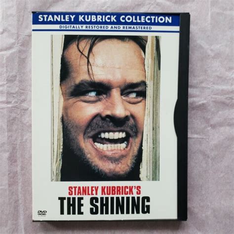 The Shining Dvd 2001 Stanley Kubrick Collection For Sale Online Ebay