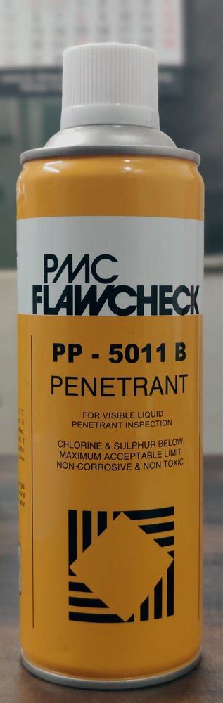 Pmc Flawcheck Penetrant Pp 5011b 400ml Can At Rs 170piece In New