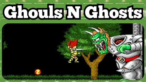 Ghouls N Ghosts Sega Megadrivegenesis стрим №48 Youtube