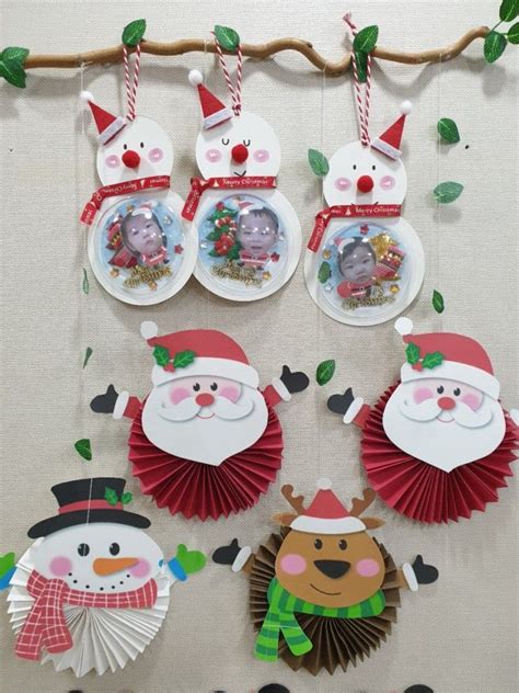 Kindergarten Christmas Crafts Christmas Crafts For Kids Christmas